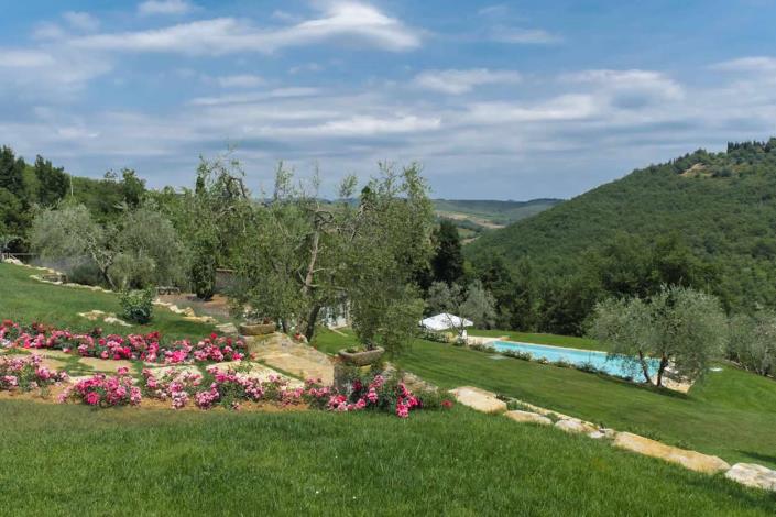 Image No.58-Maison de campagne de 4 chambres à vendre à Radda in Chianti