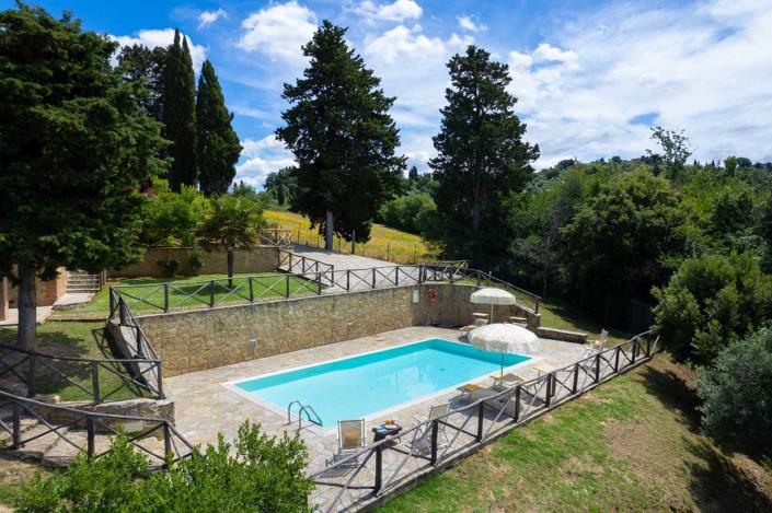 Image No.2-Ferme de 5 chambres à vendre à Volterra