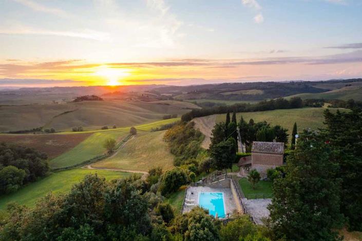 Image No.3-Ferme de 5 chambres à vendre à Volterra