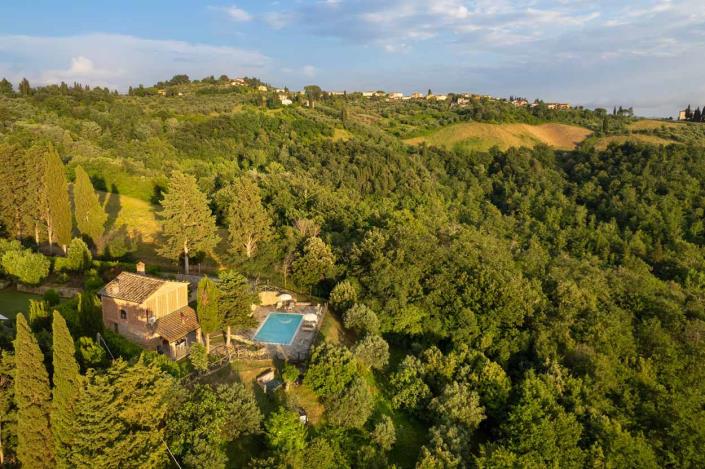 Image No.4-Ferme de 5 chambres à vendre à Volterra