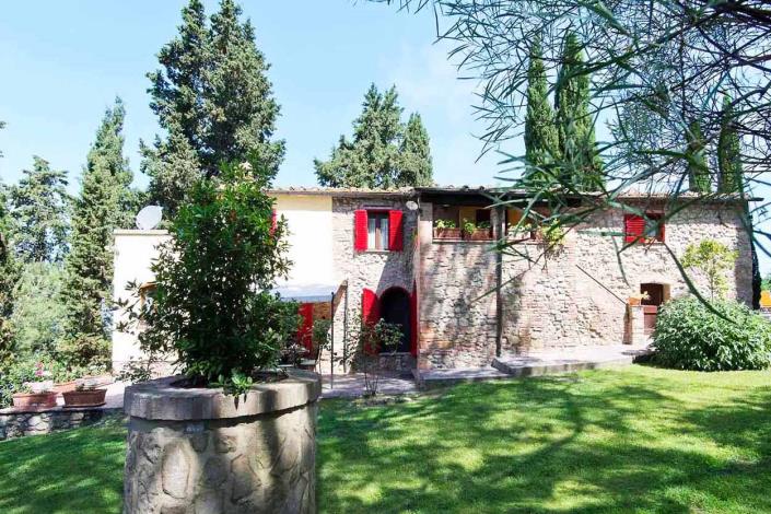 Image No.7-Ferme de 5 chambres à vendre à Volterra