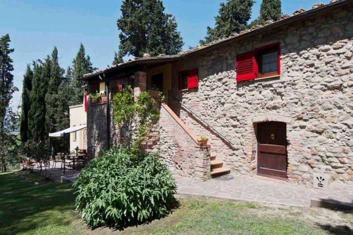 Image No.8-Ferme de 5 chambres à vendre à Volterra