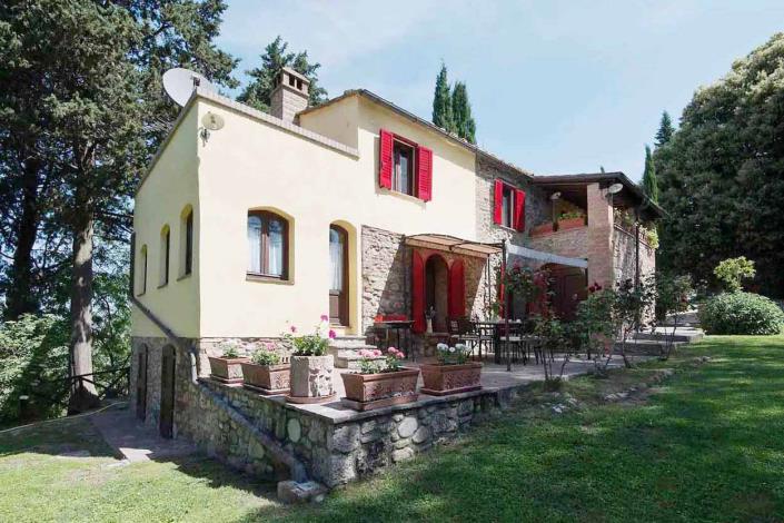 Image No.9-Ferme de 5 chambres à vendre à Volterra