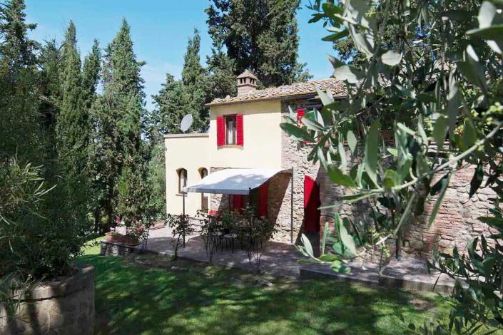 Image No.10-Ferme de 5 chambres à vendre à Volterra