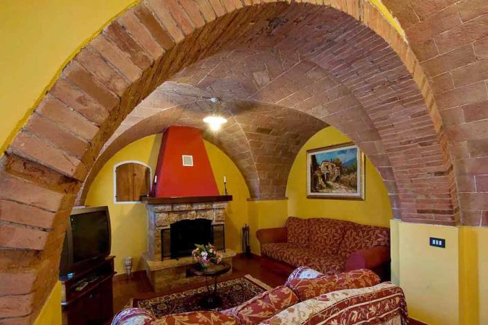 Image No.19-Ferme de 5 chambres à vendre à Volterra