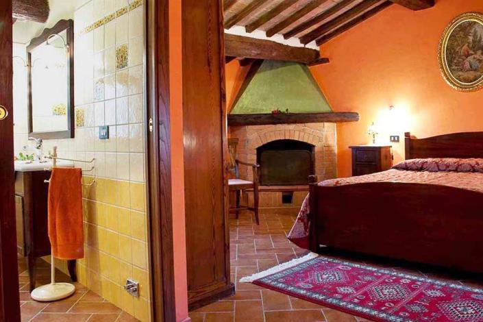 Image No.20-Ferme de 5 chambres à vendre à Volterra