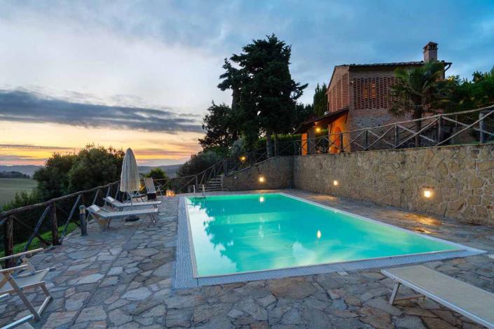 Image No.29-Ferme de 5 chambres à vendre à Volterra