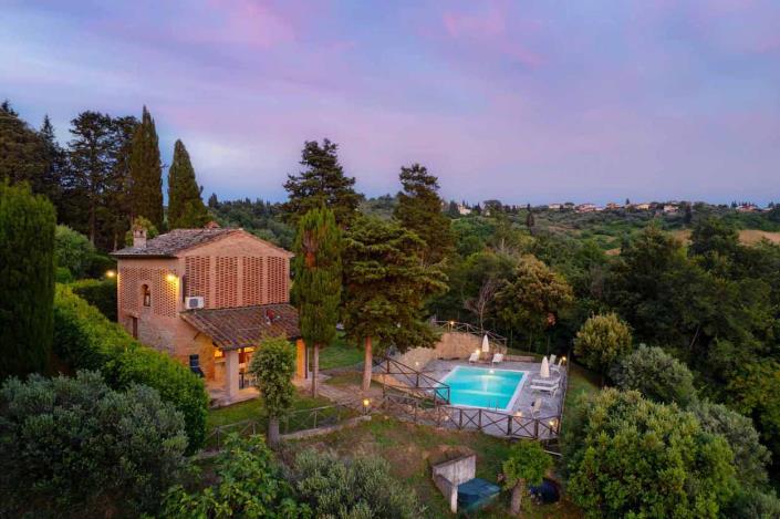 Image No.30-Ferme de 5 chambres à vendre à Volterra