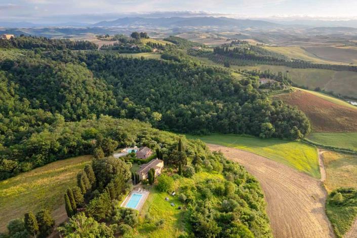 Image No.41-Ferme de 5 chambres à vendre à Volterra