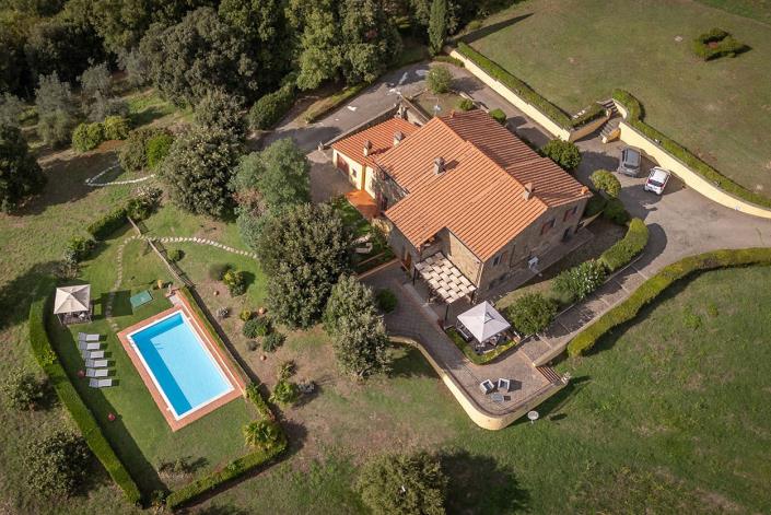 Image No.4-Maison de campagne de 4 chambres à vendre à Civitella in Val di Chiana