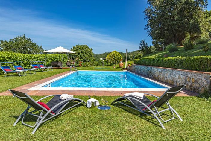 Image No.6-Maison de campagne de 4 chambres à vendre à Civitella in Val di Chiana