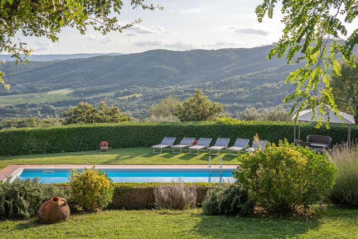 Image No.9-Maison de campagne de 4 chambres à vendre à Civitella in Val di Chiana