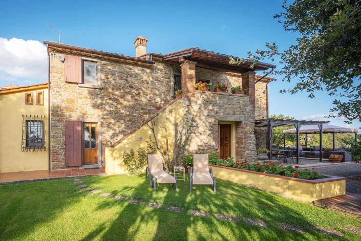 Image No.15-Maison de campagne de 4 chambres à vendre à Civitella in Val di Chiana