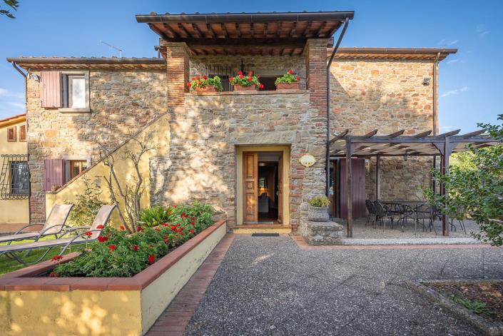 Image No.16-Maison de campagne de 4 chambres à vendre à Civitella in Val di Chiana