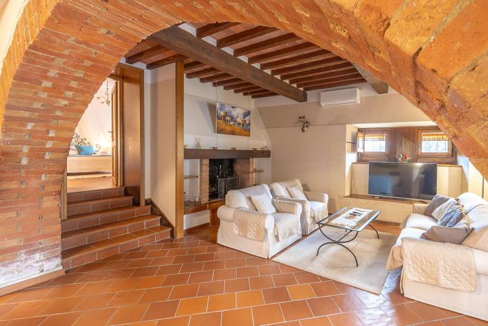 Image No.22-Maison de campagne de 4 chambres à vendre à Civitella in Val di Chiana