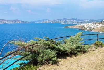 Sea View Yalikavak Garden Apartment - Island View