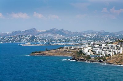 Sea View Yalikavak Garden Apartment - Yalikavak View