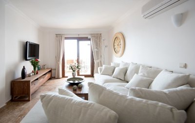 Sea View Yalikavak Garden Apartment - Lounge
