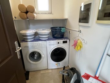 Outstanding Detached Villa For Sale in Belek - Laundry room