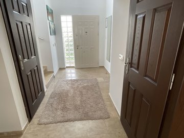 Outstanding Detached Villa For Sale in Belek - Main villa entrance hallway