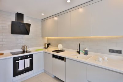 Serene Newly-Built Villa in Antalya For Sale - Chef's dream kitchen