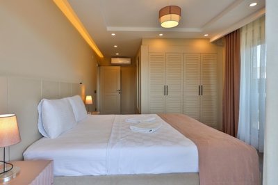 Serene Newly-Built Villa in Antalya For Sale - Great size double bedroom
