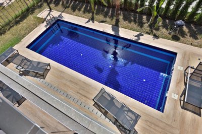 Serene Newly-Built Villa in Antalya For Sale - Enticing blue pool