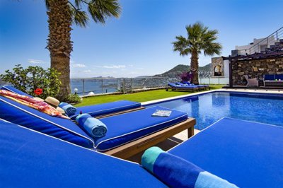 Sea View Yalikavak Villa- Sea View Garden