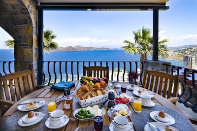 Sea View Yalikavak Villa- Outdoor Dining