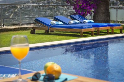 Sea View Yalikavak Villa- Sun Terrace