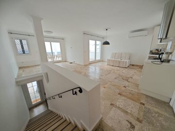 Meticulous Sea View Yalikavak Villa For Sale – Generous open-plan living area