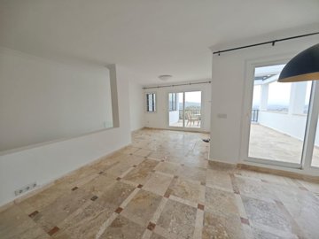 Meticulous Sea View Yalikavak Villa For Sale – Living space with exterior access