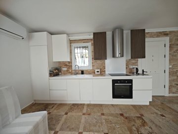 Meticulous Sea View Yalikavak Villa For Sale – Fully fitted kitchen