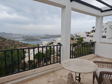 Meticulous Sea View Yalikavak Villa For Sale – Sea view terrace