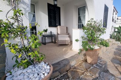 Meticulous Sea View Yalikavak Villa For Sale – Pretty entrance