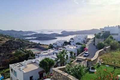 Meticulous Sea View Yalikavak Villa For Sale – Magnificent views of the ocean and islands