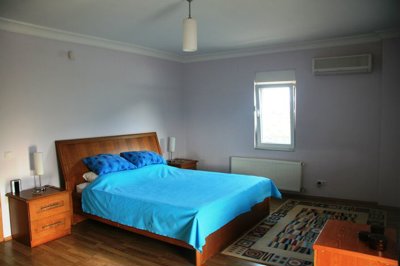 A Serene Private Dalyan Villa For Sale With Large Pool - Beautiful double bedroom