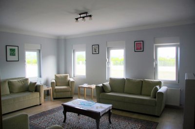 A Serene Private Dalyan Villa For Sale With Large Pool - Huge lounge