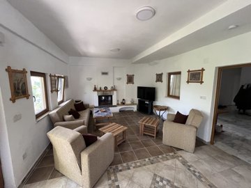 Pretty Fully Established Hotel In Dalyan For Sale - Fully furnished rooms and social areas