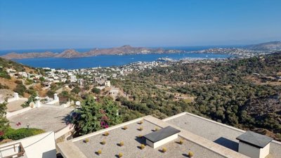 Magnificent Sea View Apartment For Sale In Bodrum - Spectacular sea views