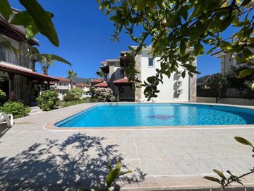 A Pretty Ground Floor, Garden Apartment For Sale In Scenic Dalyan - Shared pool and sun terraces