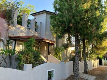 Unique Villa & Self-Contained Apartment For Sale In Dalyan - Main view of the villa