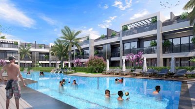 Dream Investment Properties for Sale in Belek, Antalya - Modern blocks of 1 and 2 bed apartments