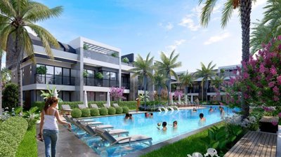 Dream Investment Properties for Sale in Belek, Antalya - Landscaped exterior