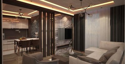 Dream Investment Properties for Sale in Belek, Antalya - Stylish kitchen