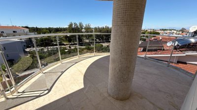 Immaculate Apartment In Belek, Antalya For Sale - Large nature view balcony