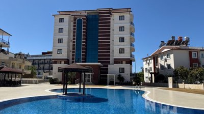 Immaculate Apartment In Belek, Antalya For Sale - Exterior social areas