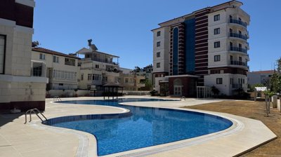 Immaculate Apartment In Belek, Antalya For Sale - Shared pool and garden