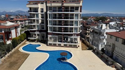 Immaculate Apartment In Belek, Antalya For Sale - Lots of outdoor social space