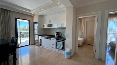 Immaculate Apartment In Belek, Antalya For Sale - Open-plan living space